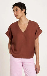 Blouse Shirt TENCEL