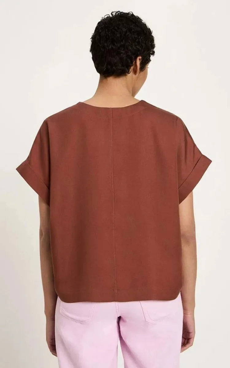 Lanius Blouse Shirt TENCEL