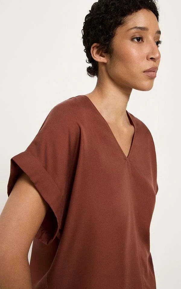Blouse Shirt TENCEL