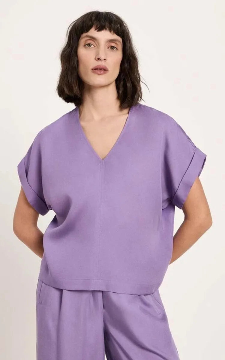 Lanius Blouse Shirt TENCEL