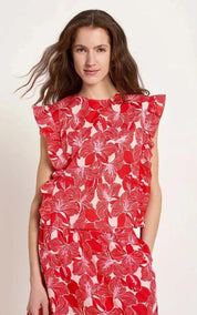 Lanius Blouse Shirt With Flounce