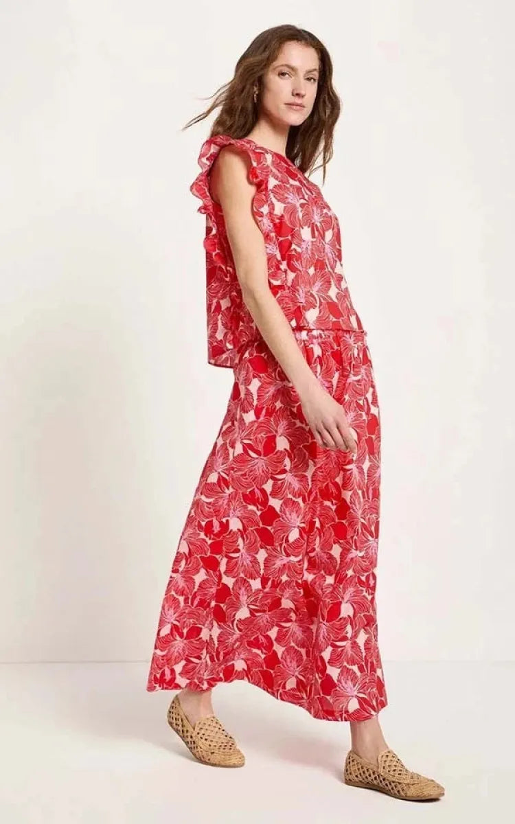 Lanius Blouse Shirt With Flounce