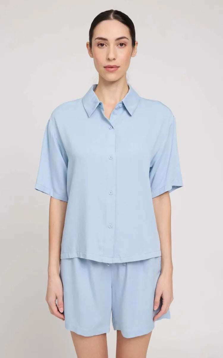 Mazine Blouse Short Sleeve