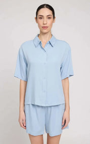 Mazine Blouse Short Sleeve