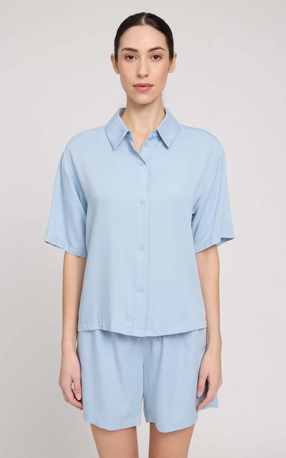 Blouse Short Sleeve