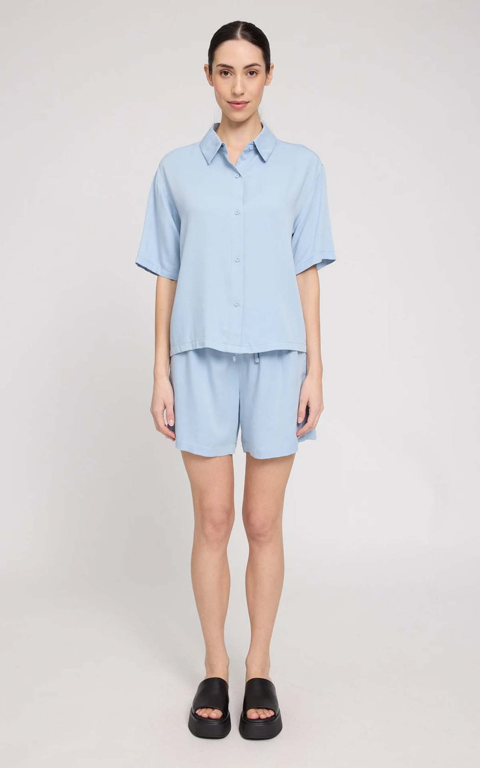 Blouse Short Sleeve