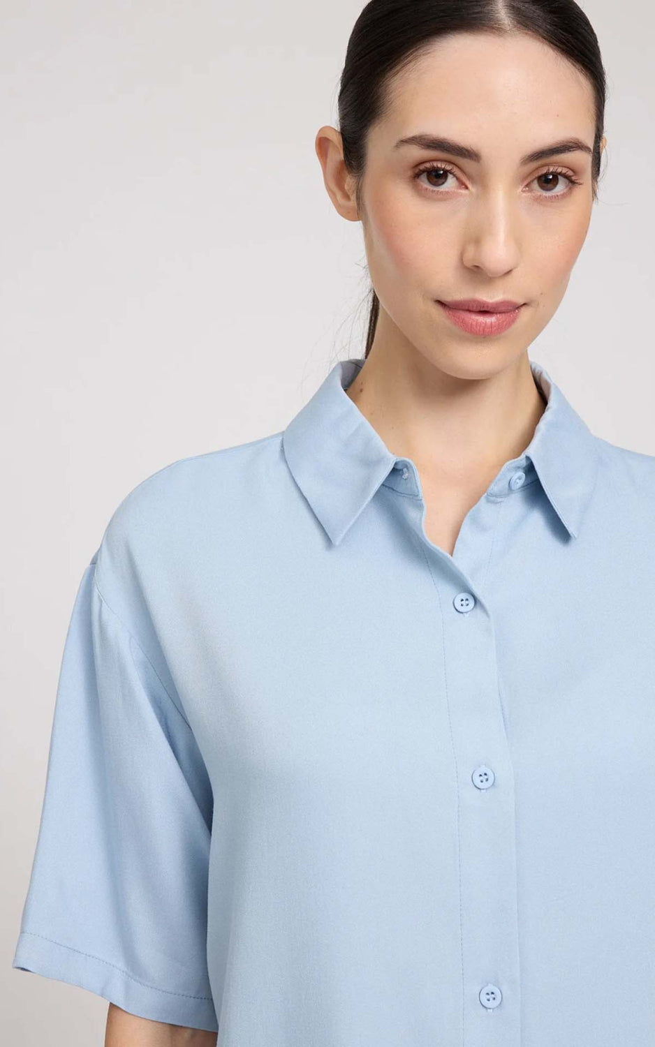 Blouse Short Sleeve