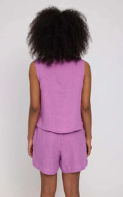 Mazine Blouse Sleeveless Linen