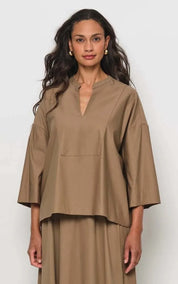 LaSalle Blouse V-Neck