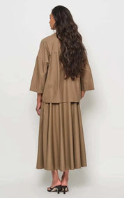 LaSalle Blouse V-Neck