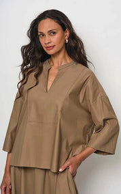 BlouseV-Neck