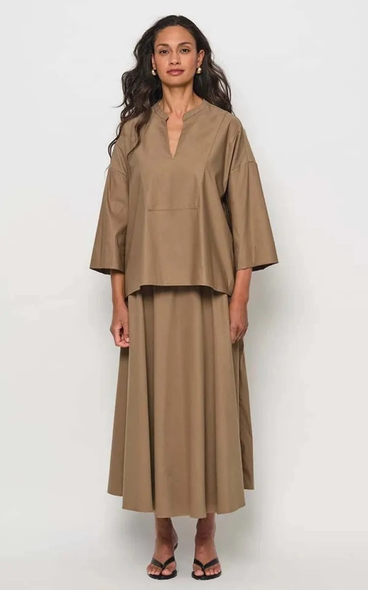LaSalle Blouse V-Neck