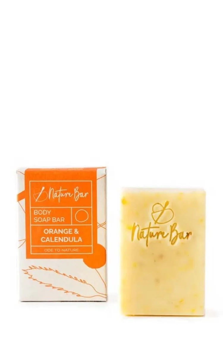 Nature Bar Body Bar - Orange & Calendula