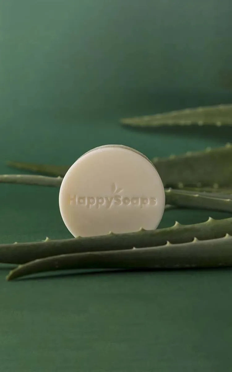 HappySoaps Body Lotion Bar - Aloë You Vera