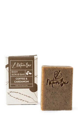 Body Scrub Bar - Coffee & Cardamom