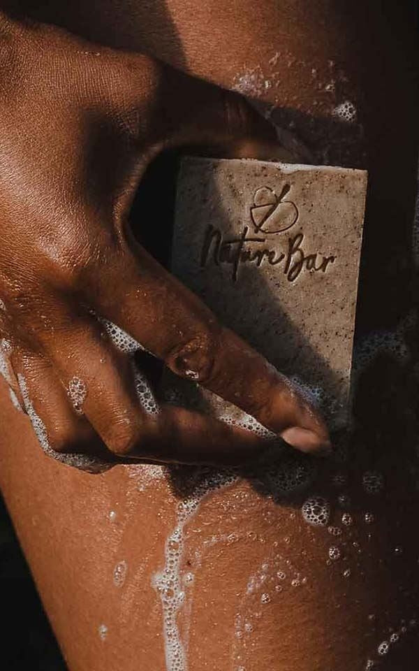 Body Scrub Bar - Coffee & Cardamom