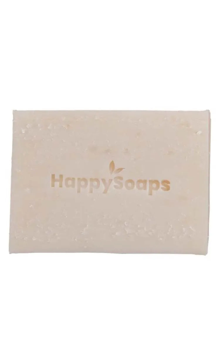 HappySoaps Body Wash Bar - Coconut & Lime