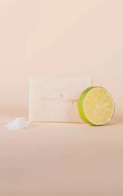 HappySoaps Body Wash Bar - Coconut & Lime