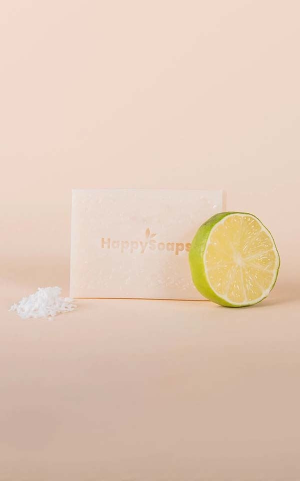Body Wash Bar - Coconut & Lime