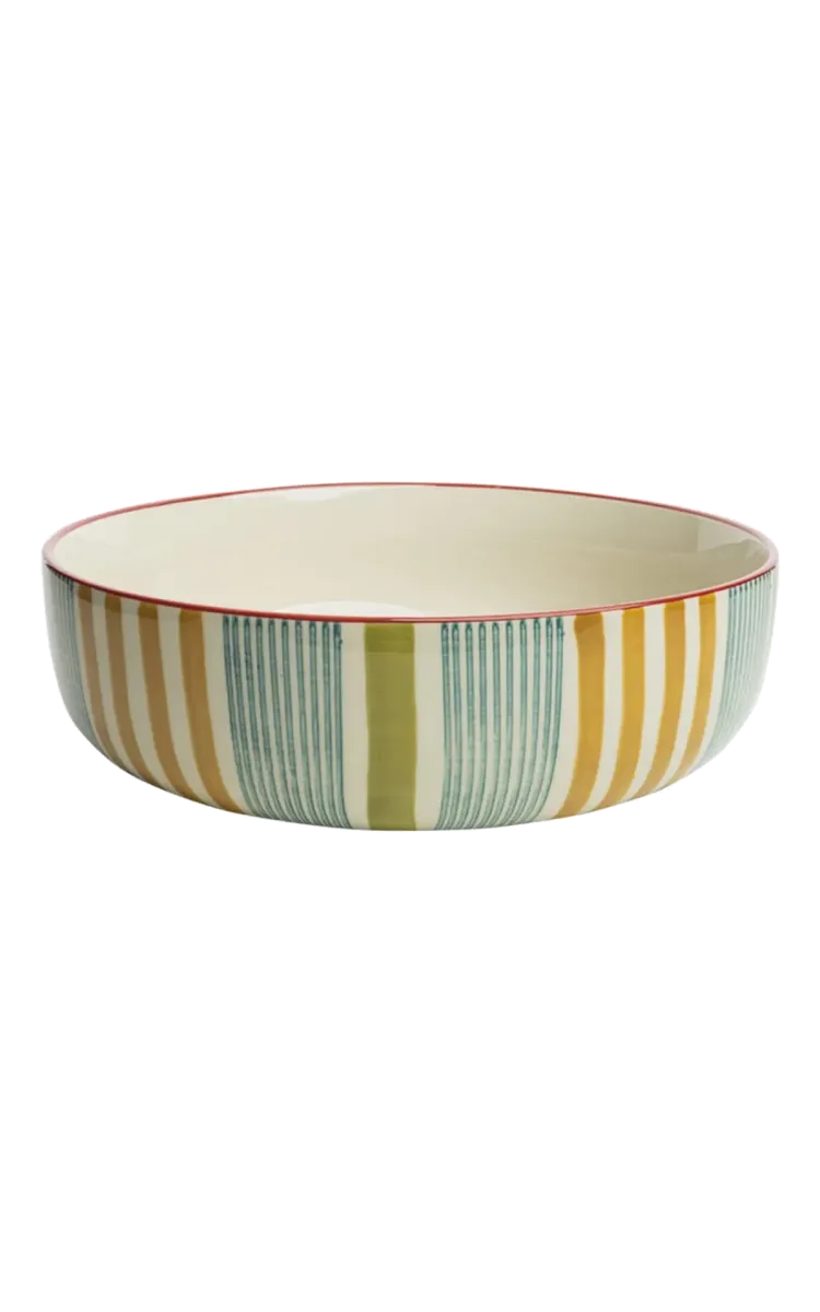 TRANQUILLO Bowl Stripes