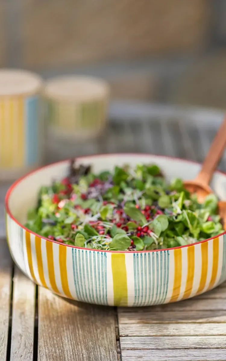 TRANQUILLO Bowl Stripes