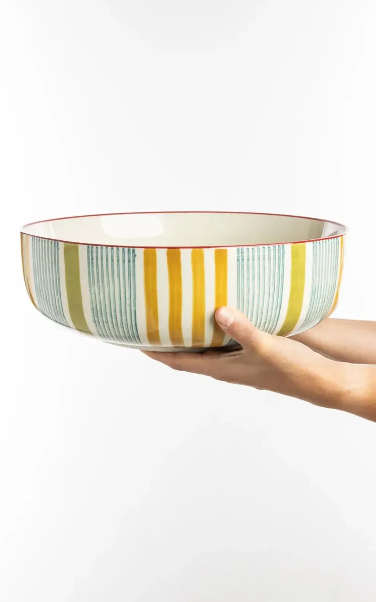 TRANQUILLO Bowl Stripes