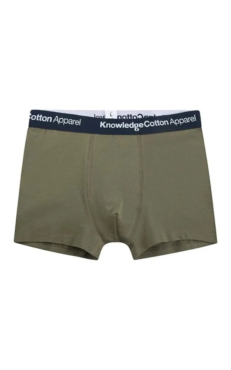 KnowledgeCotton Apparel Boxer 3 Pack Stretch