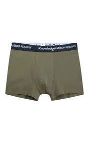 KnowledgeCotton Apparel Boxer 3 Pack Stretch