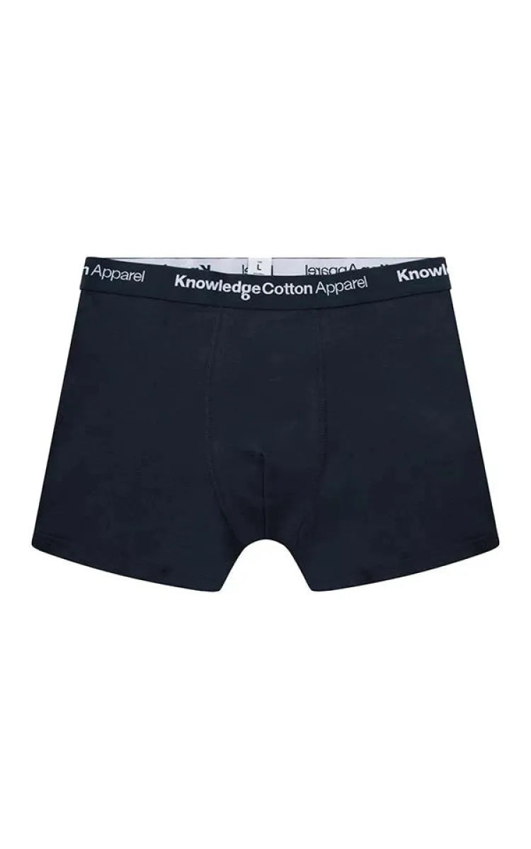 KnowledgeCotton Apparel Boxer 3 Pack Stretch