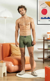 Boxer Brief 8Bit Dino