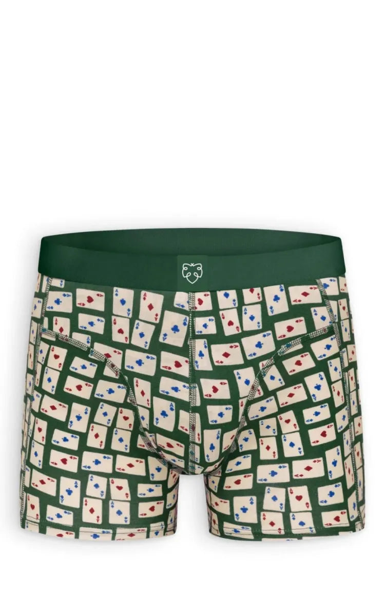 A-dam Underwear Boxer Brief Cardgame