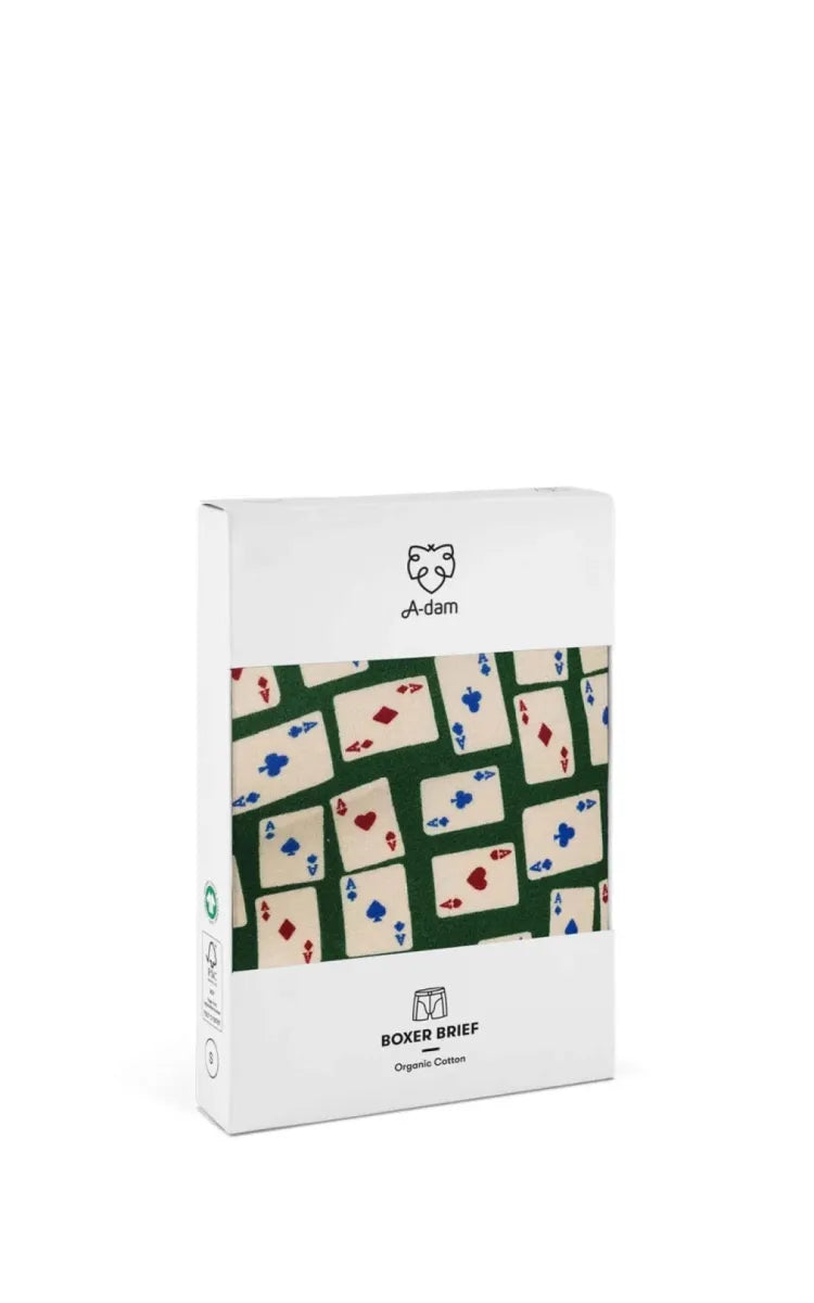 A-dam Underwear Boxer Brief Cardgame