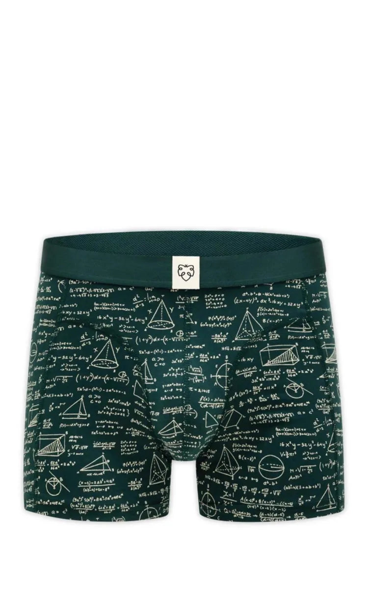 A-dam Underwear Boxer Brief Maths