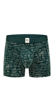 A-dam Underwear Boxer Brief Maths