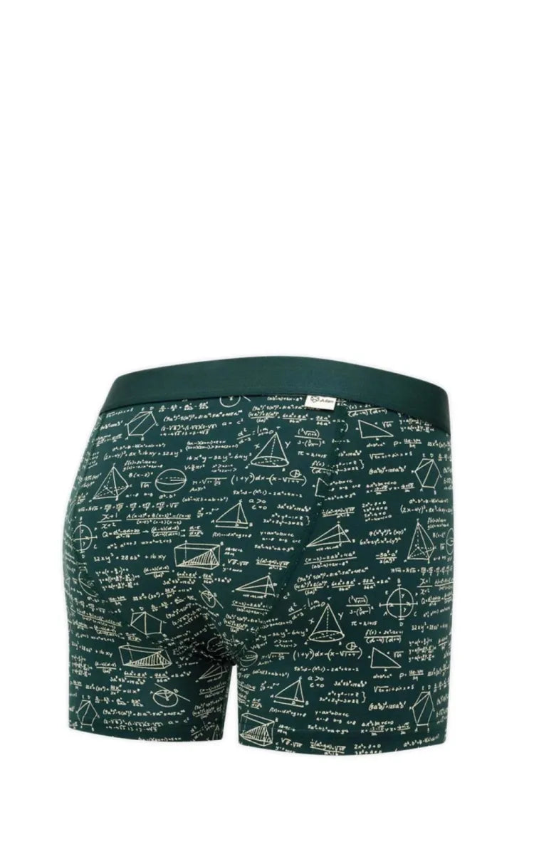 A-dam Underwear Boxer Brief Maths