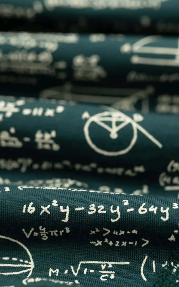 A-dam Underwear Boxer Brief Maths