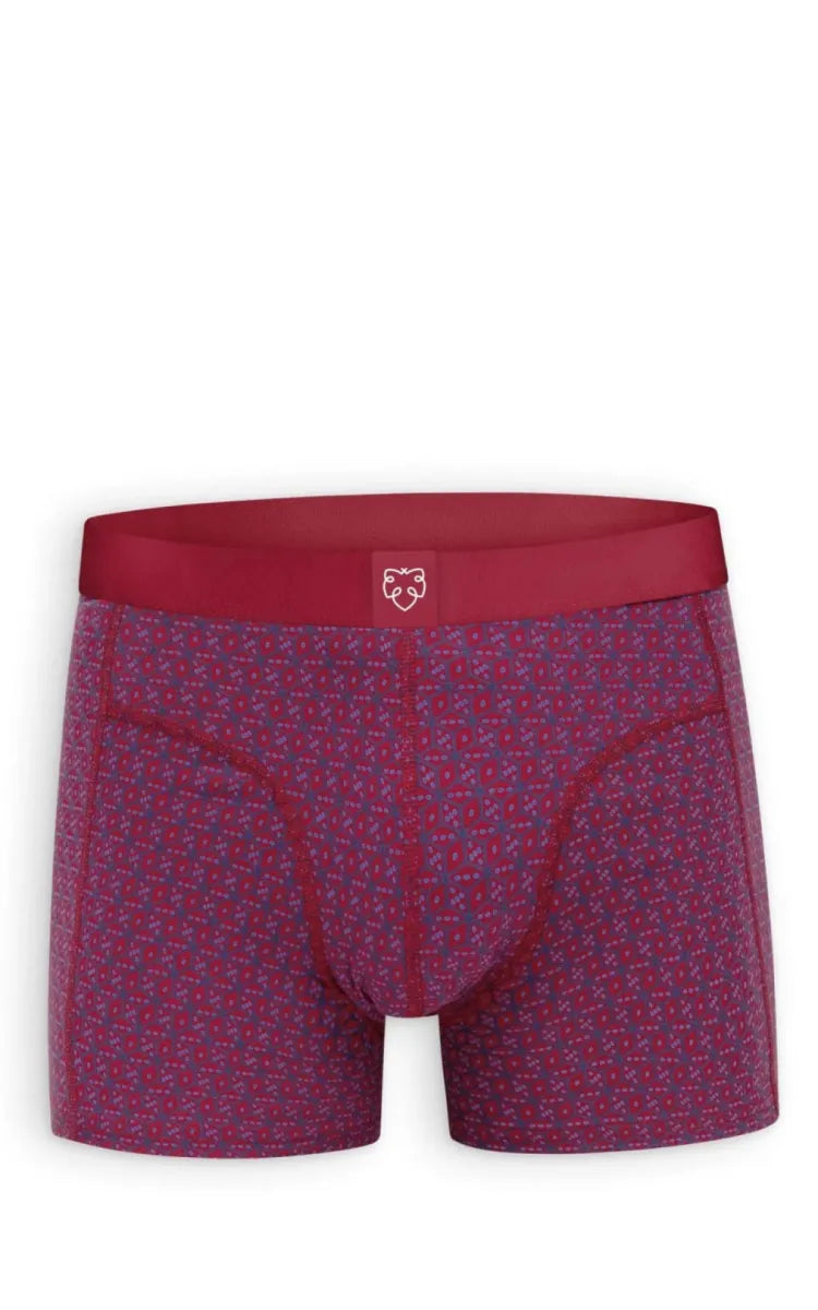 A-dam Underwear Boxer Brief Red Dice