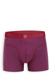A-dam Underwear Boxer Brief Red Dice