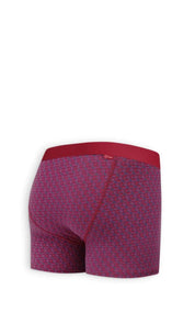 A-dam Underwear Boxer Brief Red Dice