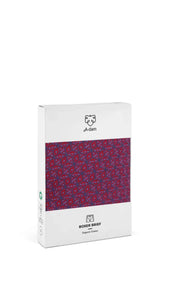 A-dam Underwear Boxer Brief Red Dice