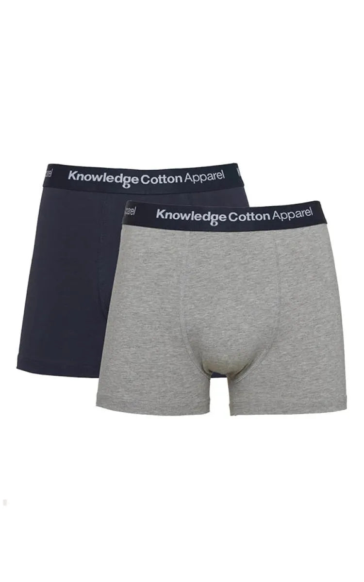 KnowledgeCotton Apparel Boxers 2 Pack
