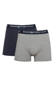 KnowledgeCotton Apparel Boxers 2 Pack