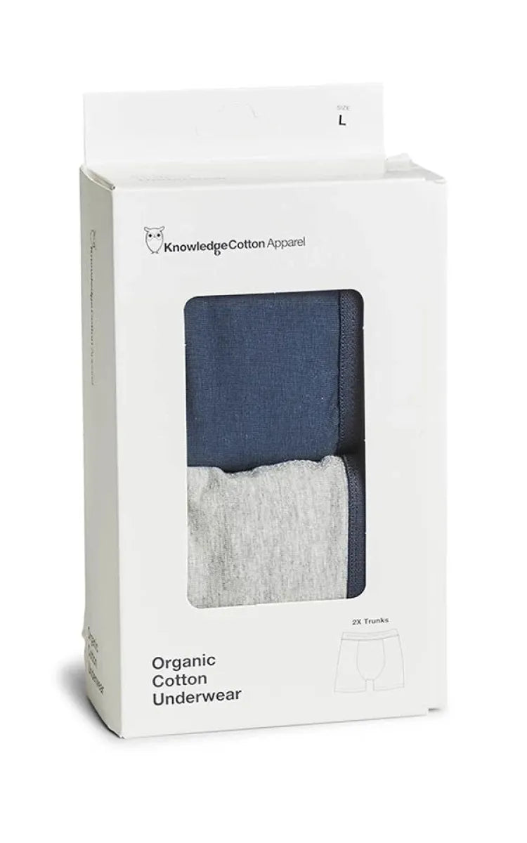 KnowledgeCotton Apparel Boxers 2 Pack