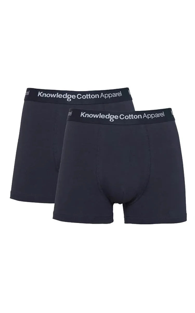 KnowledgeCotton Apparel Boxers 2 Pack