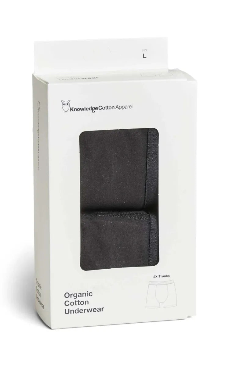 KnowledgeCotton Apparel Boxers 2 Pack