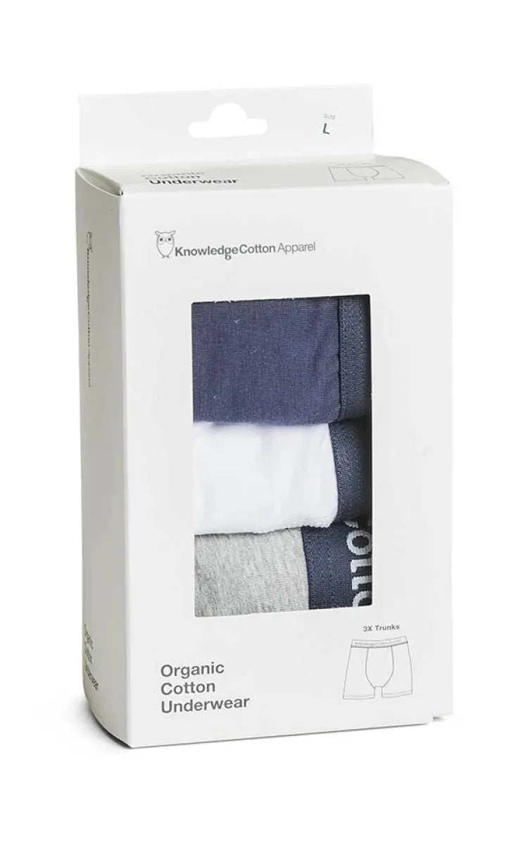 KnowledgeCotton Apparel Boxers 3 Pack