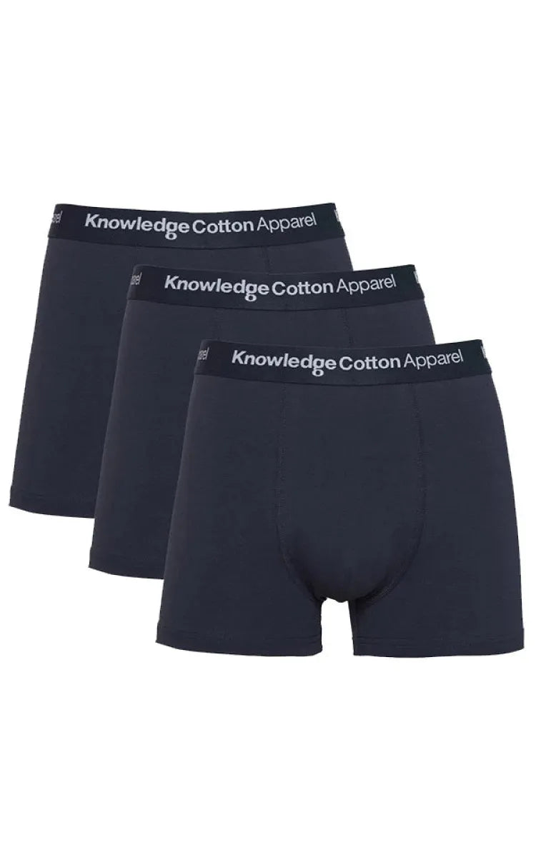 KnowledgeCotton Apparel Boxers 3 Pack