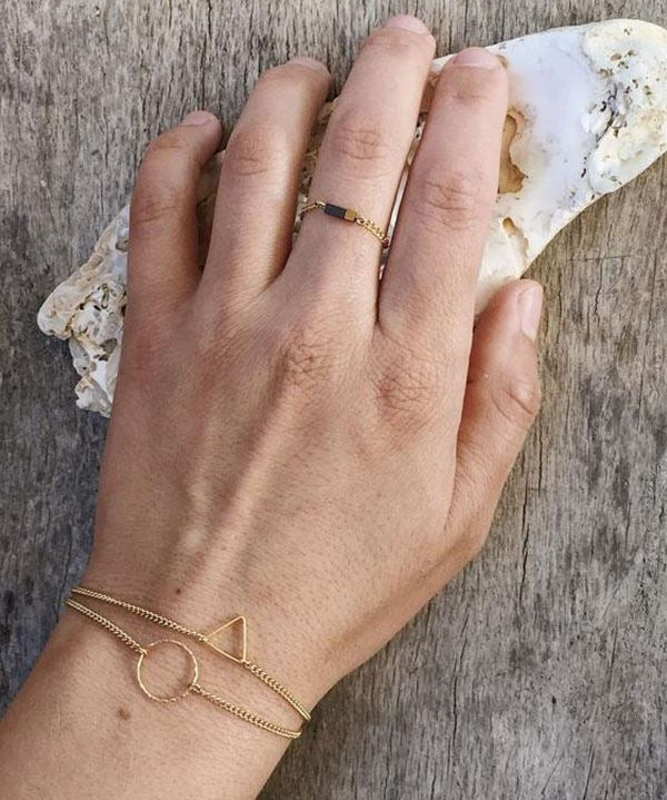 Bracelet Fine Circle