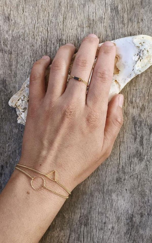 Bracelet Fine Circle