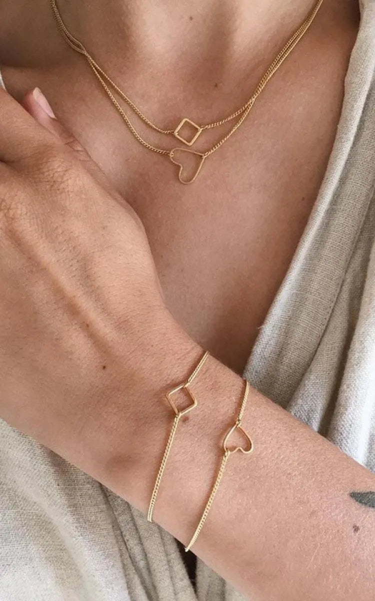 Essyello Bracelet Open Heart